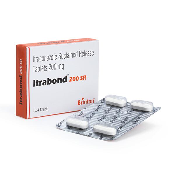 Itrabond SR 200mg Tablet 4'S