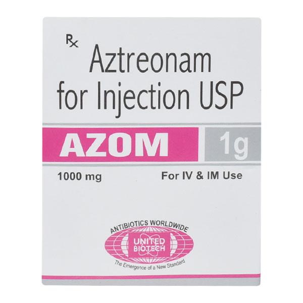 Azom 1gm Injection 1's