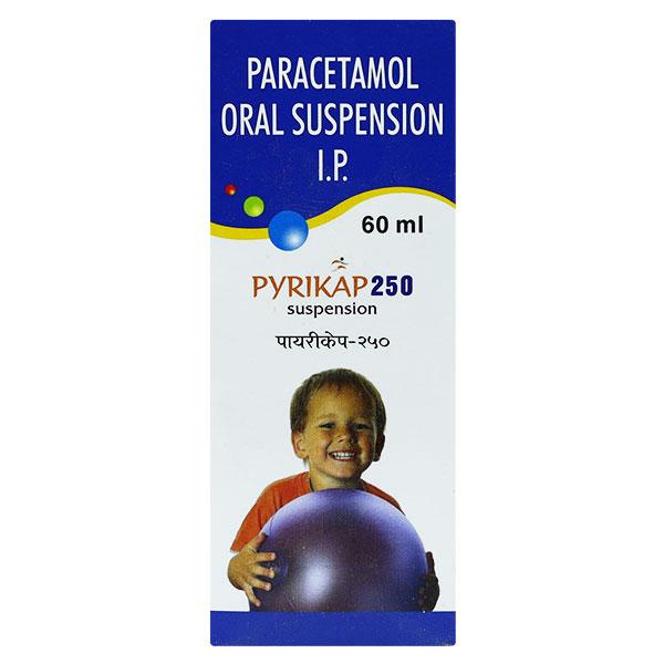 PYRIKAP 250mg Oral suspension 60ml
