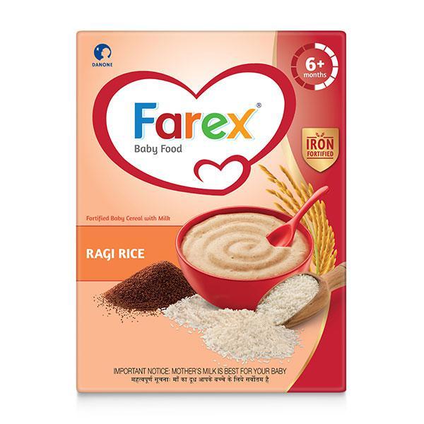 Buy Farex Ragi Rice Powder 300 gm Online at Discounted Price | Netmeds