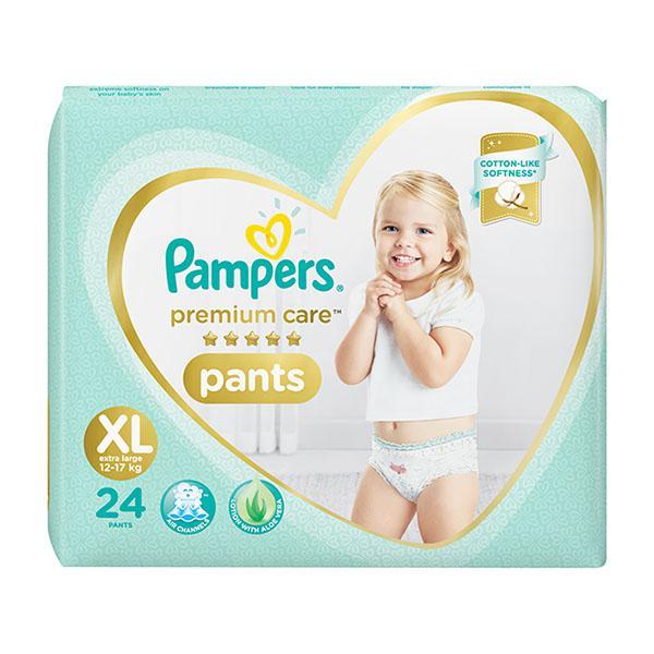 Buy Pampers Premium Care Pants Diapers (XL) 24's Online at