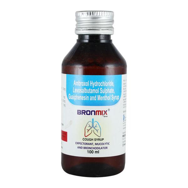 BRONMIX SYRUP 100ML