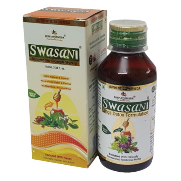 Deep Ayurveda Swasani Syrup 200 ml
