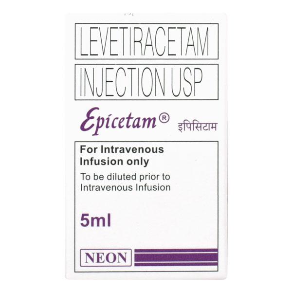 Epicetam 500mg Injection 5ml : Uses, Side Effects, Price | Netmeds