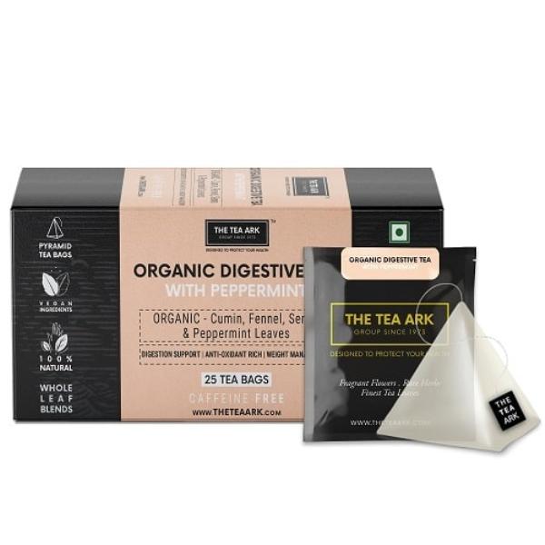 Buy The Tea Ark Organic Tea Bags- Organic Cumin, Fennel, Senna ...