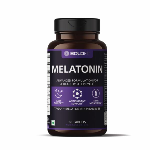 Boldfit Melatonin Tablet 60's Online at Best Price - General Health