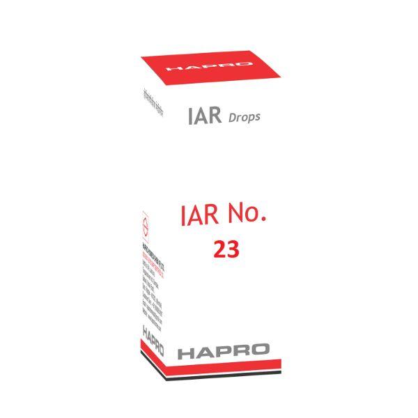 Buy Hapro IAR No.23 Drops 30 ml Online at Discounted Price | Netmeds