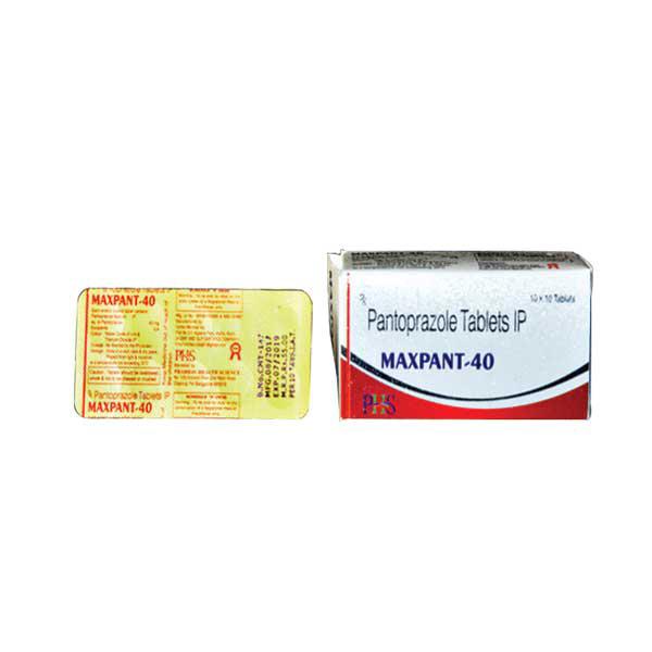 MAXPANT 40mg Tablet 10's