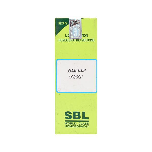 Buy SBL Selenium 1M Liquid 30 ml Online at Discounted Price | Netmeds