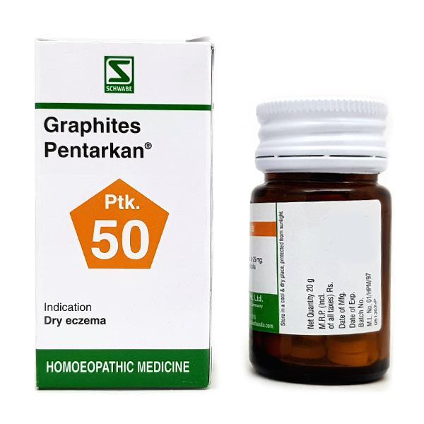Dr. Willmar Schwabe Graphites Pentarka 1X Tablet 20 gm online at best ...