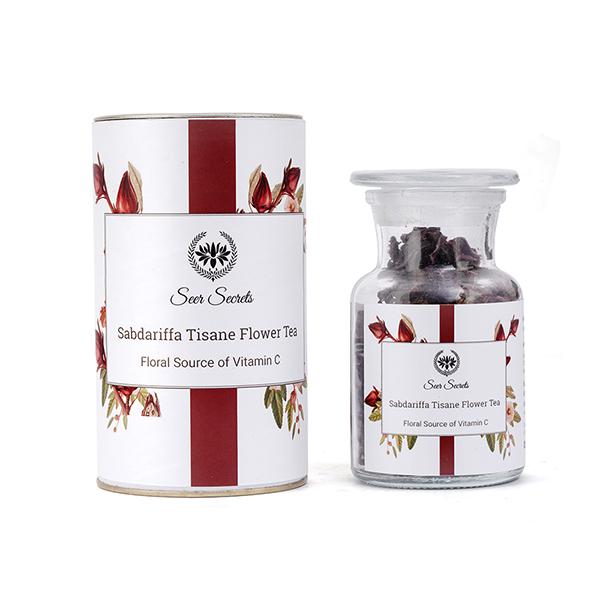 Seer Secrets Herbal Tea - Sabdariffa Tisane 50 gm