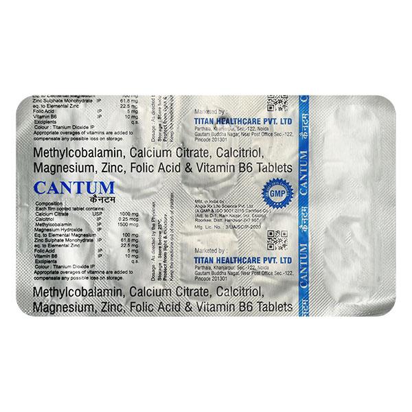 CANTUM Tablet 10's