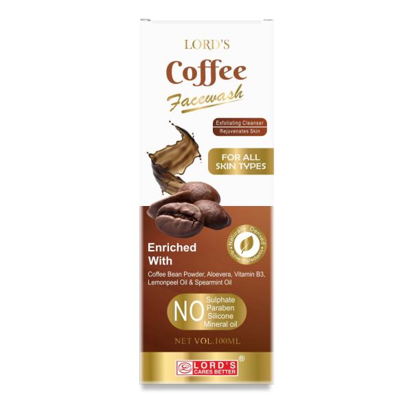 Lord's Coffee Face Wash 100 ml