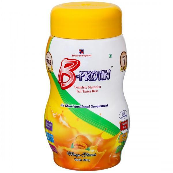 Buy B-PROTIN MANGO POWDER 500GM Online at Discounted Price | Netmeds