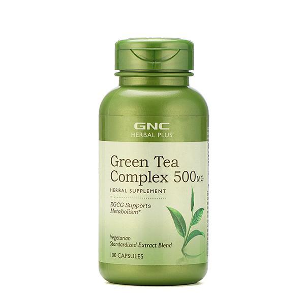 GNC Green Tea Complex 500 mg Capsule 100's online at best price-Sports ...