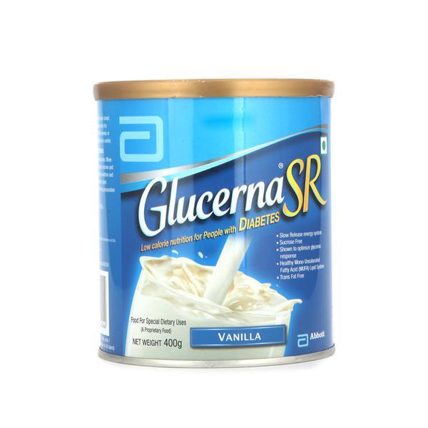 Glucerna SR Vanilla Powder 400 gm