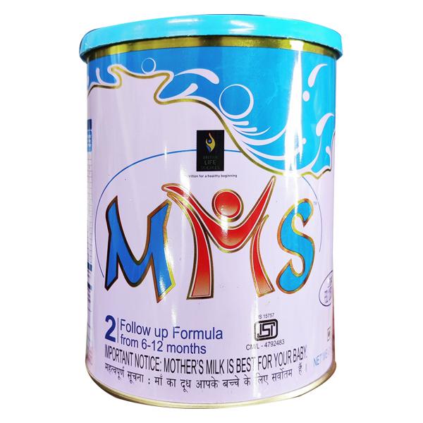 MMS 2 Follow Up Formula 400 gm Online at Best Price - Baby and Infant ...