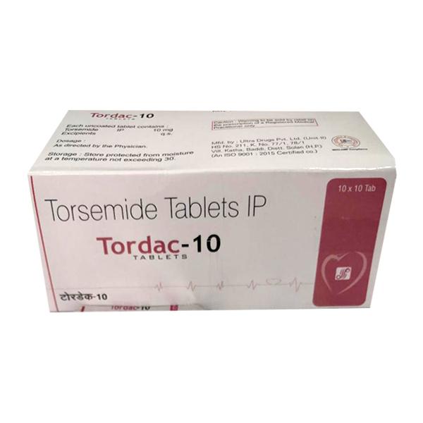 TORDAC 10 Tablet 10's