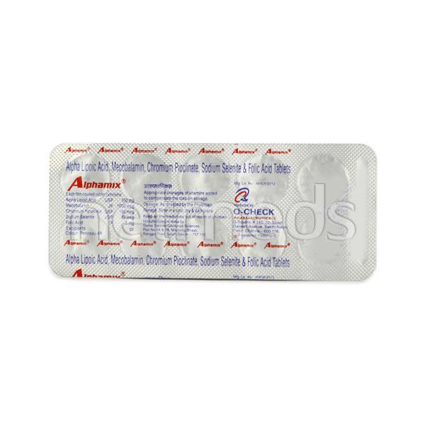 Alphamix Tablet 10'S