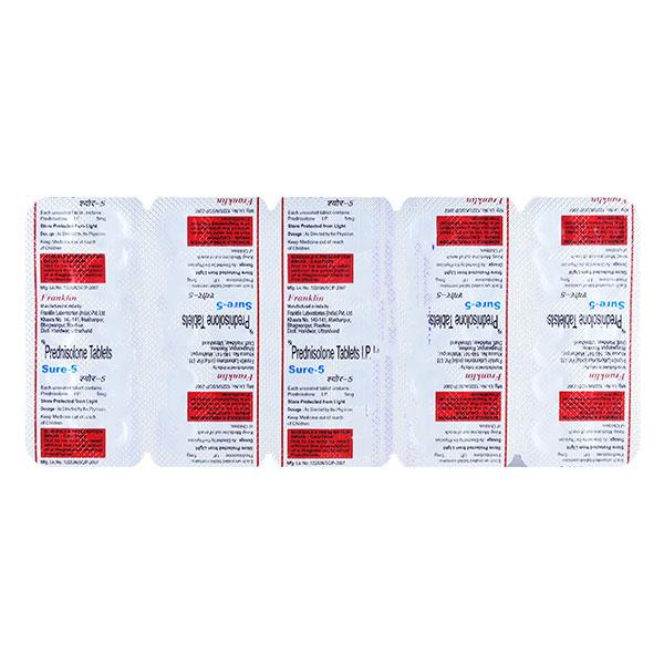 SURE 5 Tablet 10's