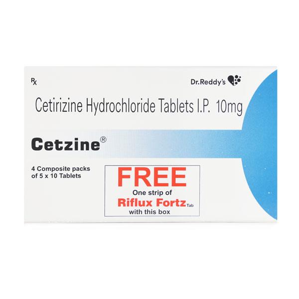 Cetzine Tablet 10'S