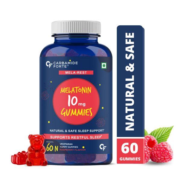 CF Mela-Rest Melatonin 10mg Gummies - Rasberry Flavour 60's Online at ...