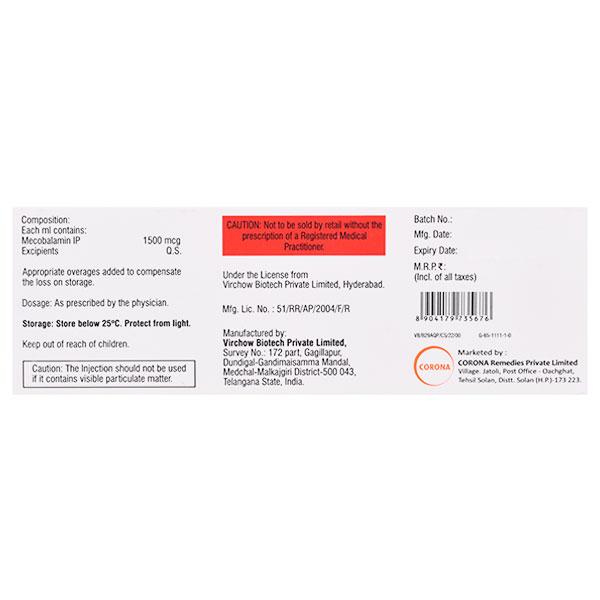 B 29 AQ 1500mcg Prefilled Syringe(Pfs) 1ml Price, Uses, Side effects,  Substitutes | Netmeds