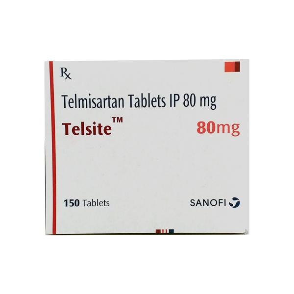 Telsite 80mg Tablet 10'S