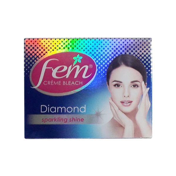 Buy Fem Creme Bleach - Diamond 10 gm Online at Discounted Price | Netmeds
