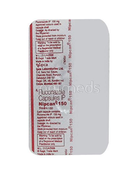 Nipcan 150mg Capsule 1's