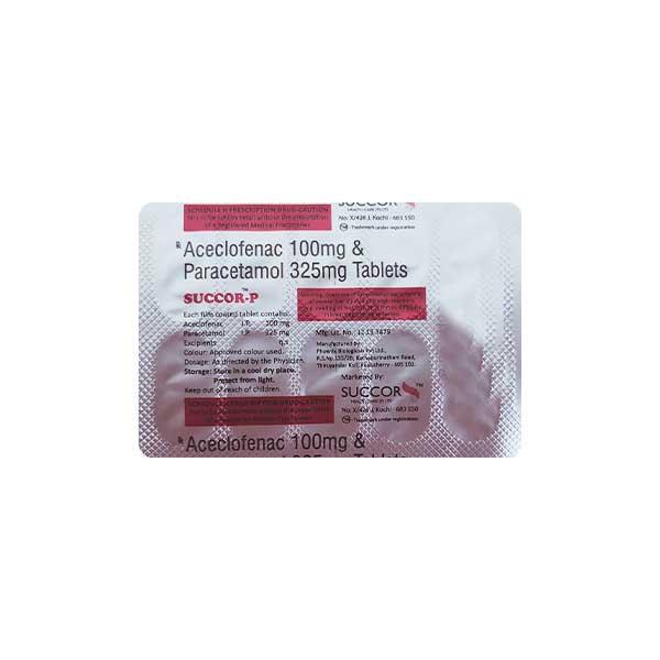 SUCCOR P Tablet 10's