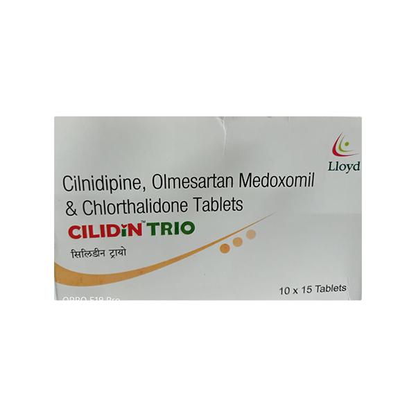 CILIDIN TRIO Tablet 15's Price, Uses, Side effects, Substitutes | Netmeds