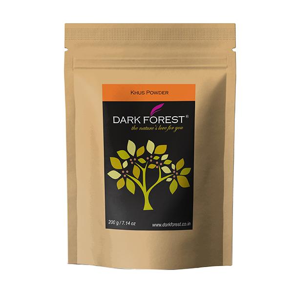 Dark Forest Khus Powder 200 gm