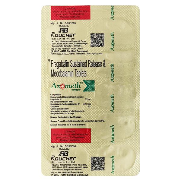AXOMETH Tablet 10's