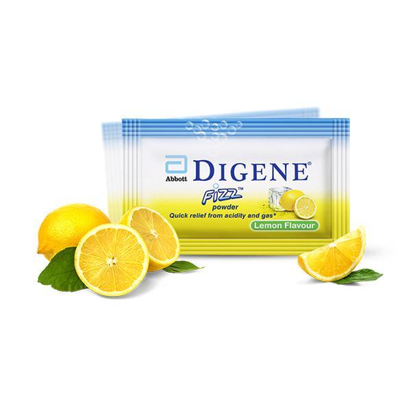 Digene Fizz Powder - Lemon Flavour 5 gm Online at Discounted Price ...
