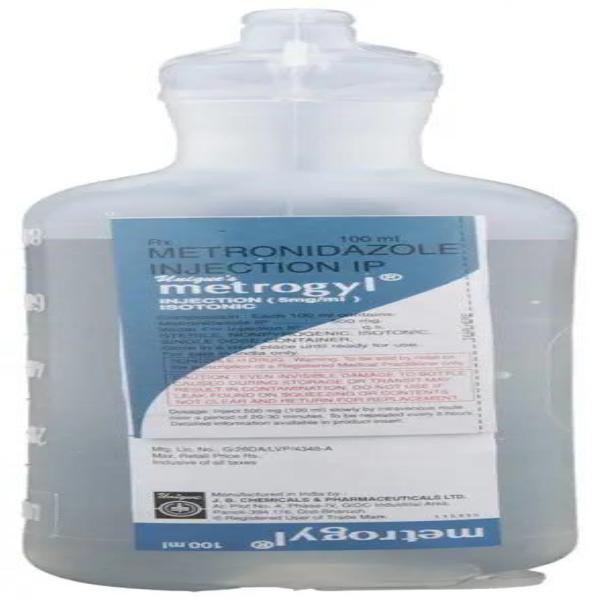 Metrozap I.V 100 ml