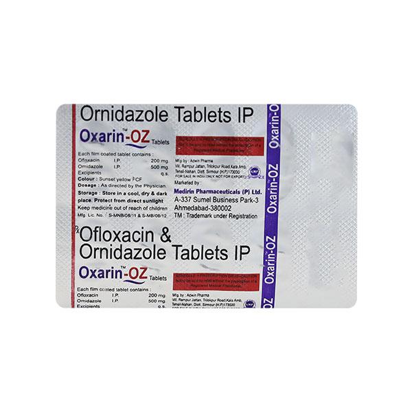 OXARIN OZ Tablet 10's