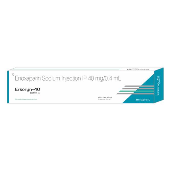 ERSORYN 40 Prefilled Syringe(Pfs) 0.4ml