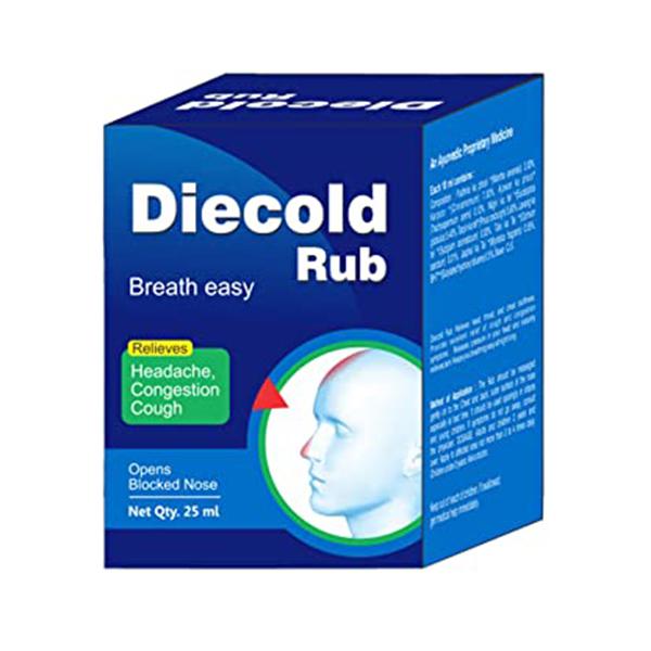Buy DIECOLD Rub 25ml Online at Discounted Price | Netmeds