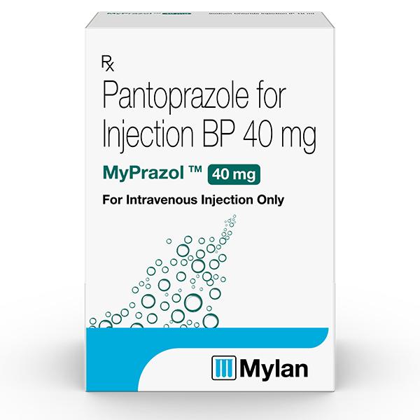 MYPRAZOL 40 Injection 1's Price, Uses, Side effects, Substitutes | Netmeds