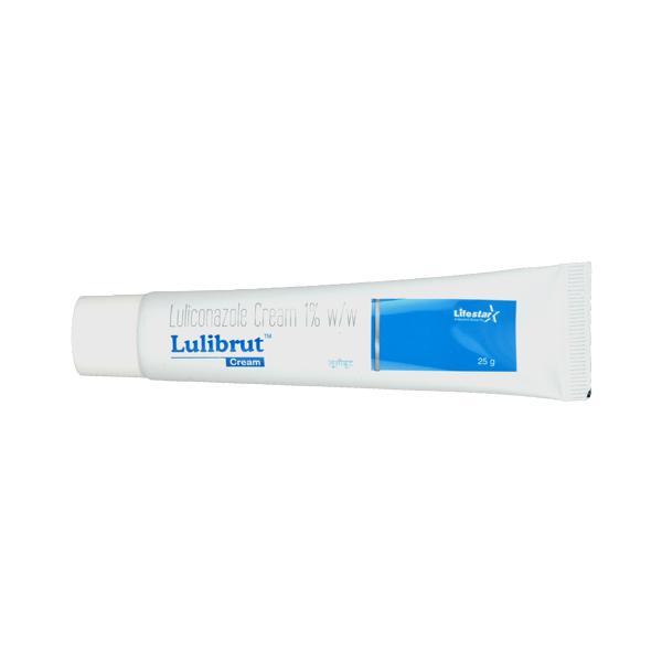 Lulibrut 1% Cream 25gm : Uses, Side Effects, Price | Netmeds