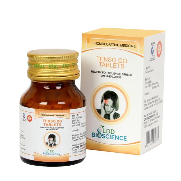 Buy LDD Bioscience Tenso Go Tablet 25 gm Online at Discounted Price ...