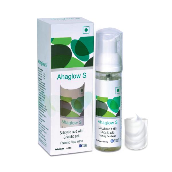 AHAGLOW S FOAMING Face Wash 100ml 100 ML