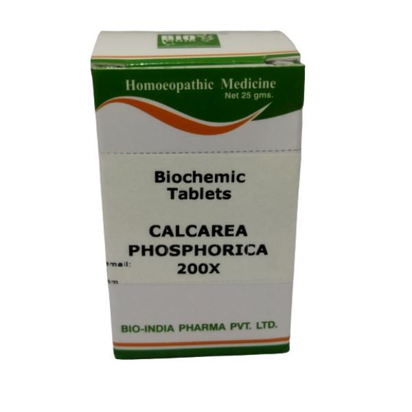 Bio-India's Biochemic Tablet - Calcarea Phosphoric 200X 25 gm Online at ...