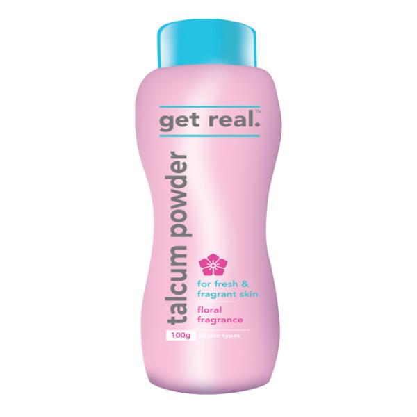 Get Real Talcum Powder - Floral Fragrance 100 gm