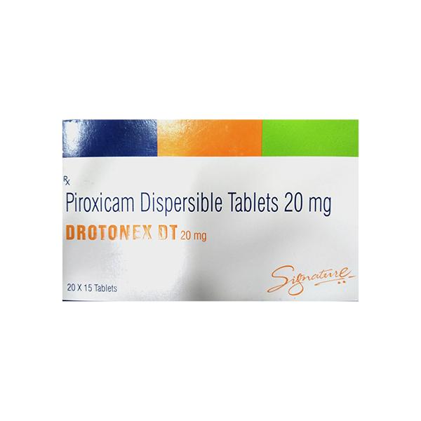 DROTONEX DT 20mg Tablet 15's Price, Uses, Side effects, Substitutes ...