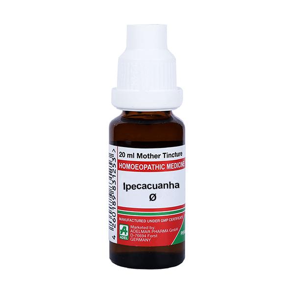 Adel Ipecacuanha Q Liquid 20 ml online at best price-Homeopathy