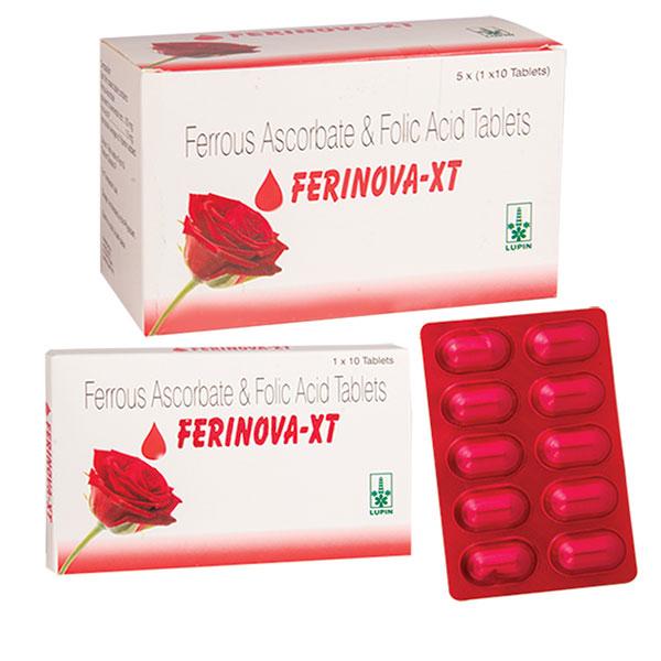 Ferinova XT Tablet 10'S Price, Uses, Side effects, Substitutes | Netmeds