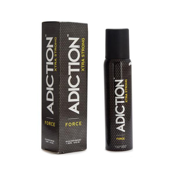 Buy Adiction Body Perfume Xtra Strong Force 122 ml Online at