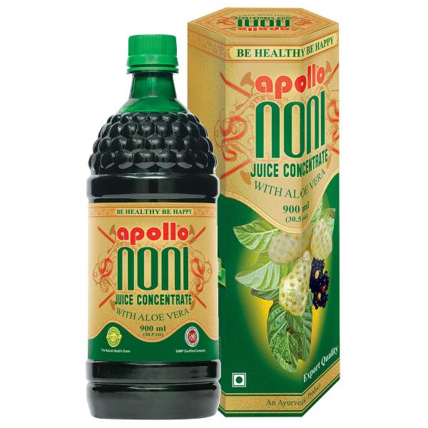 Apollo Noni Juice Concentrate - Aloevera 900 ml